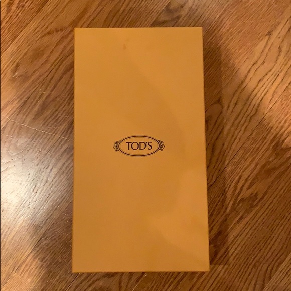 Tods Navy Suede Loafers - Picture 4 of 5